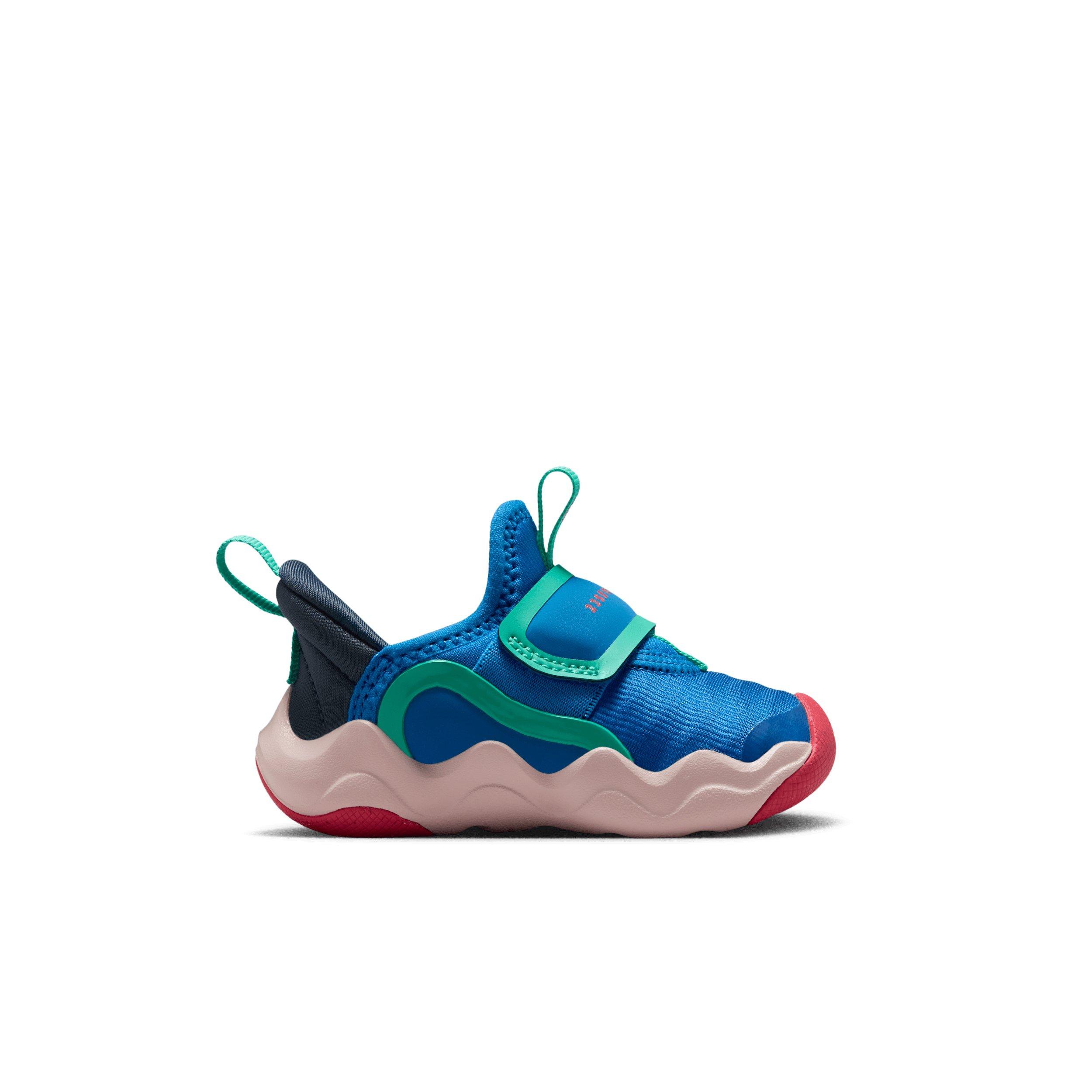 Jordan 23/7.2 EasyOn "True Blue/Blue Fox/Kinetic Green/Track Red" Infant Boys' Shoe - BLUE/BLUE/GREEN/RED